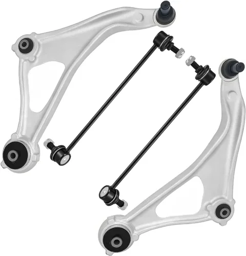 Vista 203 de Detroit Axle - Ejes de eje CV delantero izquierdo y derecho + Reemplazo de juntas esféricas de brazos de control inferiores delanteros para Ford