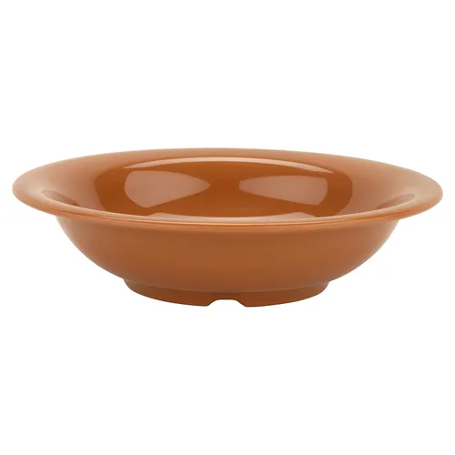 Vista 16 de GET B-86-TY - Tazón de melamina de borde estrecho para frutas/postres, 8 onzas, amarillo tropical (juego de 12)