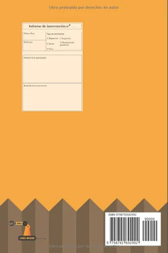 Vista 2 de Registro de mantenimiento industrial Cuaderno de seguimiento del mantenimiento de máquinas y equipos más de 100 fichas 15 x 23 cm (Spanish Edition)