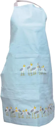 Vista 5 de Boston International Delantales unisex para mujeres y hombres con bolsillos Una bandera una nación
