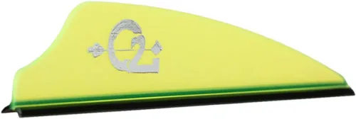 Vista 7 de Zeon Fusion X-II 50pk High-Performance Arrow Fletching Vanes with Tri-Fusion Adhesion Technology for Target Archery