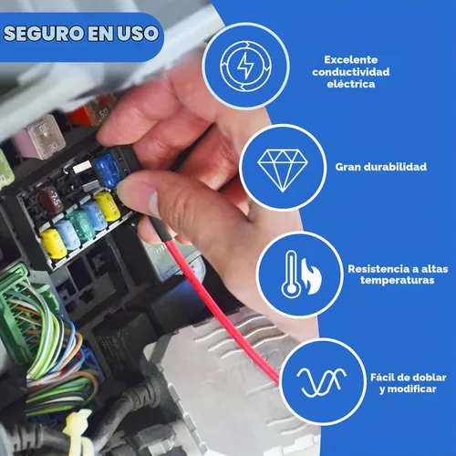 Vista 6 de Paquete de 16 fusibles de 4 tipos, soporte de fusible de 12 V para añadir