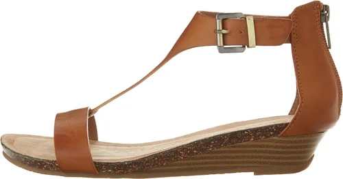 Vista 8 de Kenneth Cole Women's Gal T-Strap Wedge Sandal