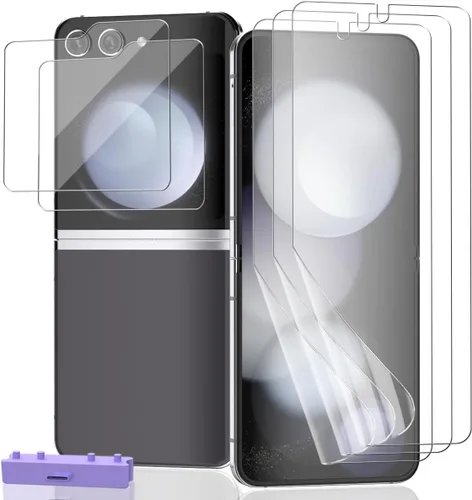 Vista 83 de 1 protector de pantalla de vidrio templado compatible con Nintendo Switch 2, dureza 9H, arañazos, película transparente HD, fácil de instalar