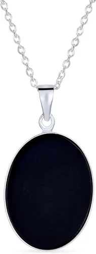 Vista 2 de Vintage Antique Hip Cool Negro Blanco Bisel Redondo Femenino Lolita Skelton Cameo Anillo Para Adolescentes Mujeres Biker Joyería Punk Rock .925