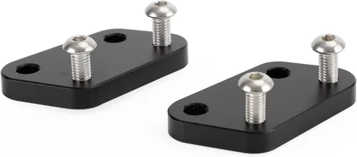 Vista 9 de Reposapiés trasero Base Elevar Move Back Plate para Suzuki Gixxer 250 SF250 2020-2022