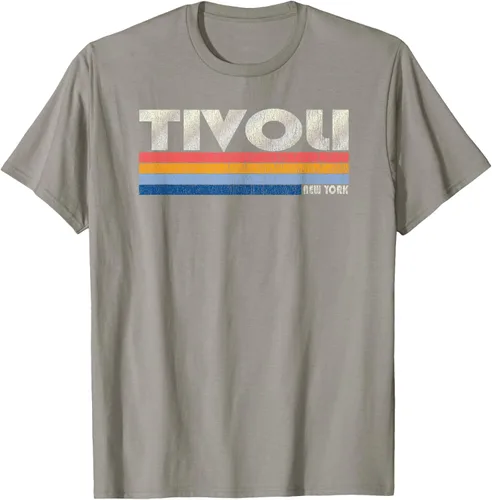 Vista 33 de Camiseta vintage de los años 80 estilo Tivoli NY