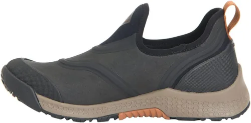 Vista 5 de MUCK BOOT COMPANY Outscape Low para hombre, Verde oliva quemadorojo cintanegro