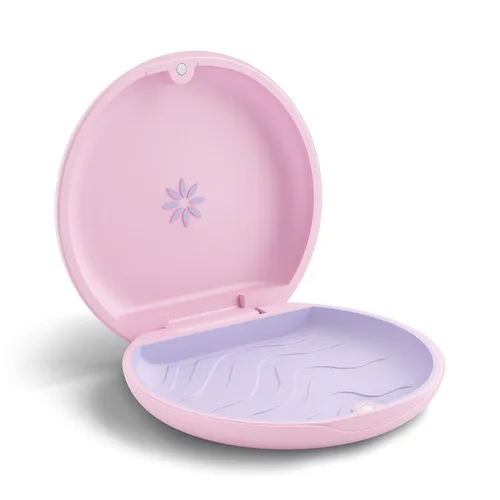 Vista 10 de Estuche para alineador y retenedor Invisalign, Porta retenedor Oso