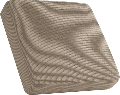 Vista 60 de Funda de cojín elástica individual para sofá, funda protectora de repuesto para cojín Chesterfield, funda de cojín para asiento de caravana