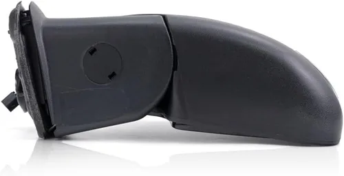 Vista 9 de Para Chevy Silverado 1500 1999 2000 2001 2002 lado del conductor del espejo Power View sin calefacción con cubierta texturizada cromada plegable