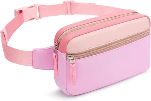 Vista 20 de Riñonera para adolescentes, bolsa para cinturón, bonita bolsa cruzada para regalo