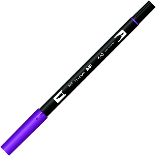Vista 51 de Tombow Rotulador de Punta Doble, Abt, No. 025 (AB-T025)