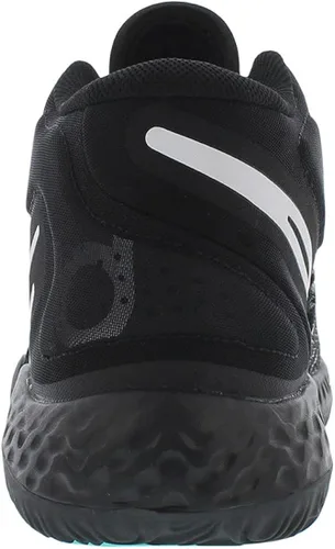 Vista 4 de Nike Kd Trey 5 VIII - Tenis de baloncesto para hombre, NegroAurora GreenSmoke GreyWhite