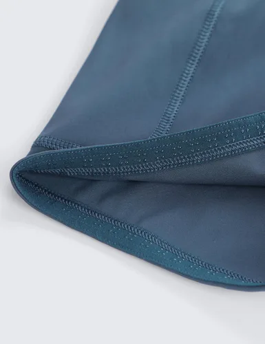 Vista 4 de CRZ YOGA Faldas de tenis de cintura alta para mujer con 3 bolsillos, faldas de golf, acampanadas, ligeras, bonitas, atléticas, casuales