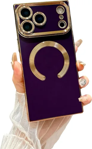 Vista 54 de Owncase Funda Magnética para iPhone 11, (Compatible con MagSafe) (Protección Completa de Lente de Cámara) (Esquinas Reforzadas) Funda Parachoques