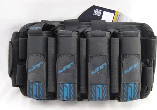 Vista 5 de JT Paintball & NXe FX - Paquete de arneses de paintball de nivel profesional (lima)