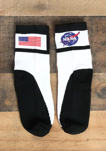 Vista 2 de Calcetas de Astronauta para Niños Multicolor
