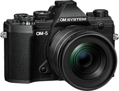 Vista 7 de OM SYSTEM Olympus OM-5 Negro Micro Cuatro Tercios Sistema Cámara M.Zuiko