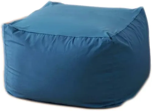 Vista 13 de Funda de sofá perezosa, puf de tela de lino, puf puff para sala de estar, tatami, sillas acolchadas para adultos y niños (relleno no incluido), S1