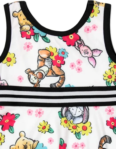Vista 5 de Disney Minnie Mouse y Winnie The Pooh - Vestido sin mangas para bebés y niños pequeños