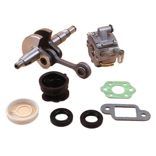 Vista 5 de Juego de juntas de sello de aceite de carburador de cigüeñal compatible con Stihl 017 ms 170 ms170 motosierras de repuesto piezas de 0.315 in Pin