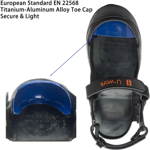 Vista 4 de Safety Overshoes Steel Toe Caps, Full Sole, Toe Shoe Covers, S