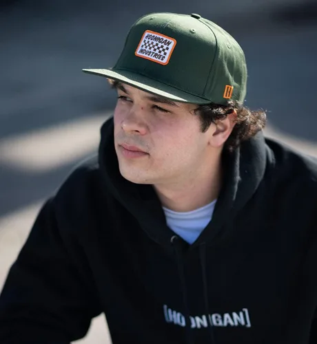 Vista 2 de Hoonigan Sprint Snapback sombrero talla única