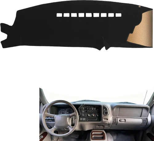 Vista 39 de Cobertor de tablero Antirreflejos, protección solar, a prueba de polvo, UV-Proof Coberturas de tablero para interior de auto, compatible
