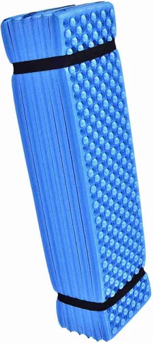 Vista 3 de Fydun Alfombrilla plegable de espuma para acampar, almohadilla impermeable para dormir al aire libre y uso en la playa