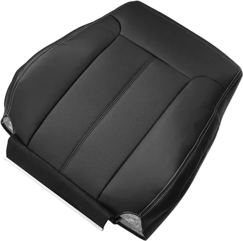 Vista 5 de NLQR Funda de repuesto para asiento trasero inclinado para el lado del conductor, color negro, compatible con Ford F250 F350 F450 F550 Lariat 2011