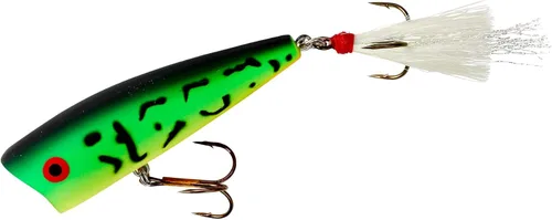 Vista 29 de Rebel Lures Pop-R Topwater Popper - Señuelo de pesca