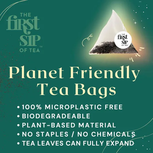 Vista 4 de Five Rivers Chai Tea Bags - Auténtico té negro Chai indio especiado sin azúcar, alto en cafeína, cardamomo, clavo de olor, jengibre, 16 tazas The