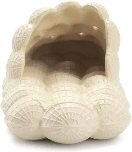 Vista 9 de YONMOTTO Sandalias de baño acolchadas para mujeres y hombres, sandalias de baño, antideslizantes, de secado rápido, sandalias acolchadas de suela