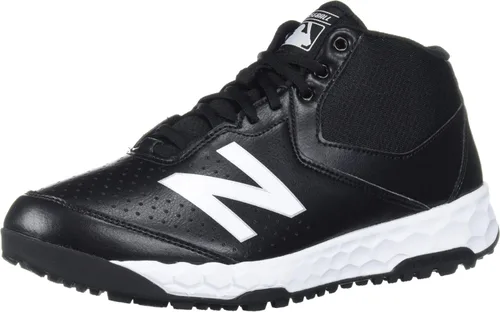 Vista 5 de New Balance Tenis de béisbol para hombre 950 V3 Umpire Negro