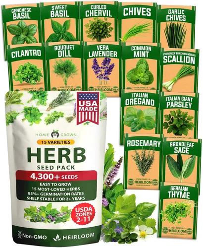 Vista 66 de HOME GROWN Semillas de zinnia rosa – 300 zinnias Luminosa 0.5g, semillas anuales de flores fáciles de cultivar para plantar al aire libre para 2026