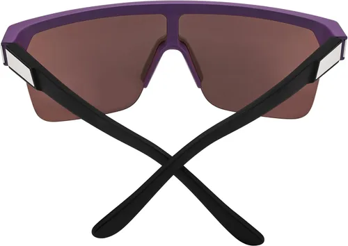 Vista 4 de SPY Flynn 5050 Matte PRPL Matte Blk - Happy Brnz Platinum Mirror