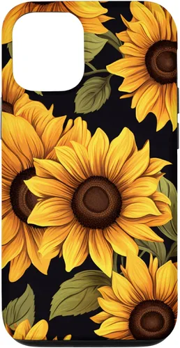 Vista 28 de Aesthetic Sunflowers Funda con diseño de flores silvestres para iPhone 17