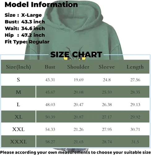 Vista 3 de Fall Outfits Women Trendy Round Neck Long Sleeve Sweatshirts Love Print Fleece T Shirts Casual Loose Hoodies