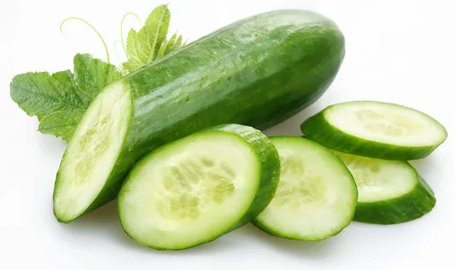 Vista 4 de Semillas Pepino Raro Emelya Gigante Larga Encurtido Heirloom Vegetal NO OGM
