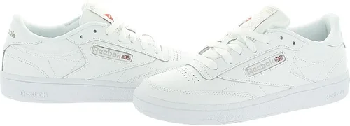 Vista 3 de Reebok Club C - Tenis para mujer, blancogris claro, 8