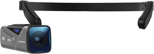 Vista 2 de Videocámara ORDRO EP7 4K 60FPS con montaje en la cabeza, control por APP Wi-Fi, estabilizador cardán de 2 ejes con control remoto, tarjeta