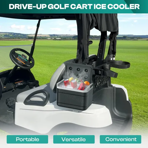 Vista 2 de DRIVE UP Club Car Precedent Cooler, Club Car Coolers Kit Caddy para Club Car Precedent y Club Car Tempo y adelante OEM 102588101 103886801