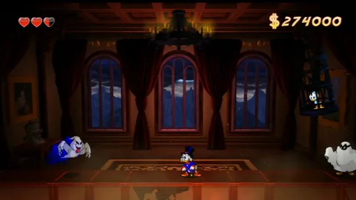 Vista 9 de DuckTales - Remastered - Wii U