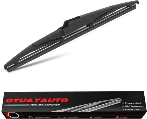 Vista 19 de OTUAYAUTO Escobilla de limpiaparabrisas trasera de 10 pulgadas H250 de repuesto para Honda HRV 2016-2022, Mitsubishi Outlander Sport 11-22, Infiniti