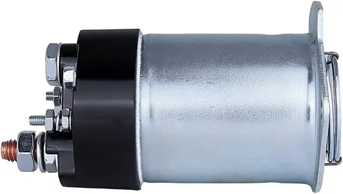 Vista 2 de RAREELECTRICAL Nuevo solenoide de arranque compatible con el tractor Massey Ferguson Mf-30B Mf-50C Perkins Diesel