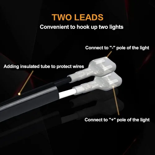 Vista 5 de Auxbeam® Luz LED