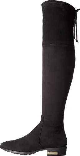 Vista 2 de GUESS ZAFIRA - Botas para mujer, color negro, talla 5 M de EE. UU, Negro