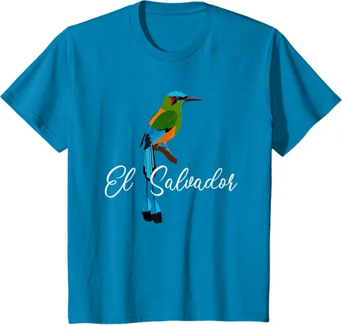 Vista 48 de Camiseta El Salvador Torogoz, El Salvador
