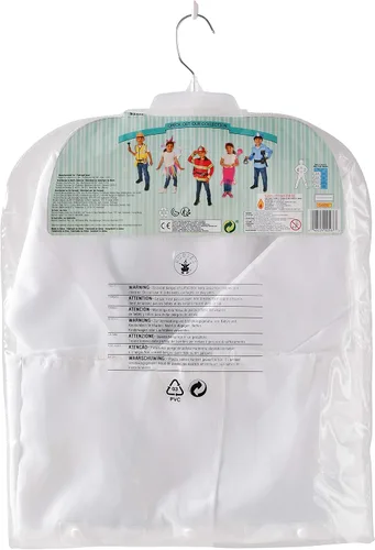 Vista 4 de Imagine by Rubie's Conjunto de Vestir para Trabajador de Construcción Infantil